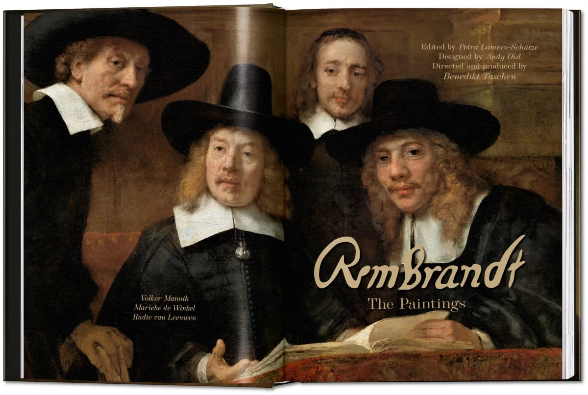 Rembrandt. The Paintings. 45th Ed. - Image 2 of 14
