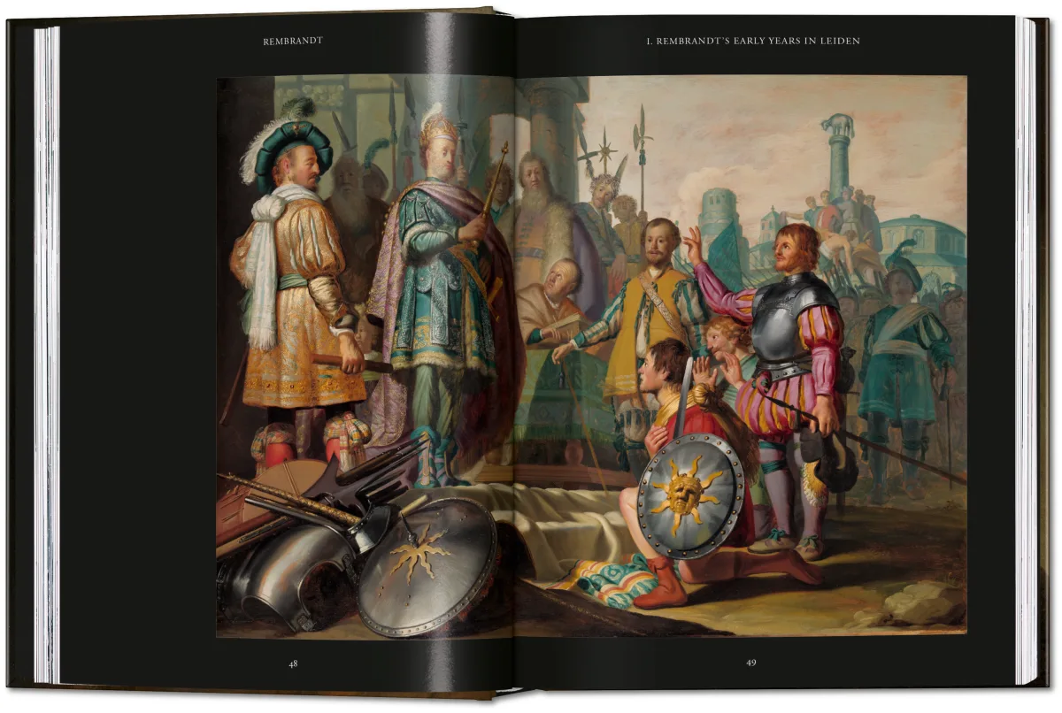 Rembrandt. The Paintings. 45th Ed. - Image 5 of 14