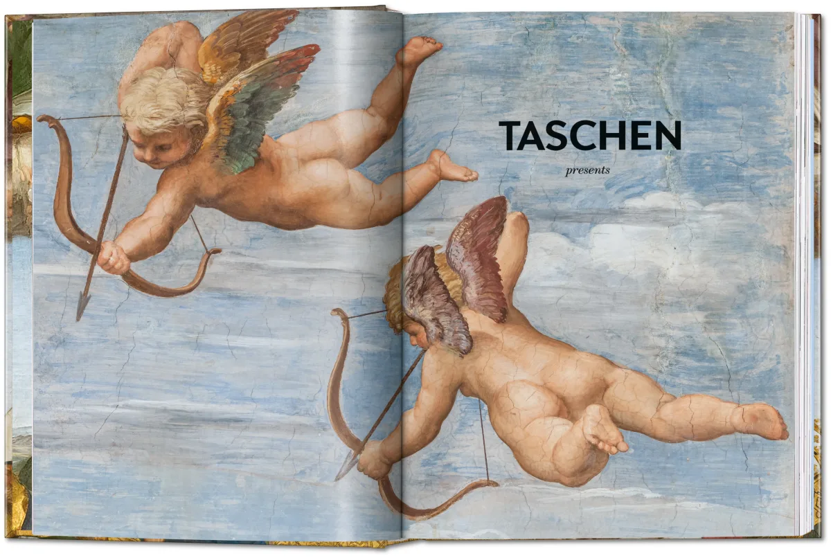 Raffael. Gemälde, Fresken, Teppiche. 45th Ed. - Bild 2 von 15