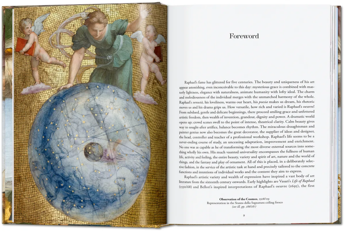 Raffael. Gemälde, Fresken, Teppiche. 45th Ed. - Bild 4 von 15