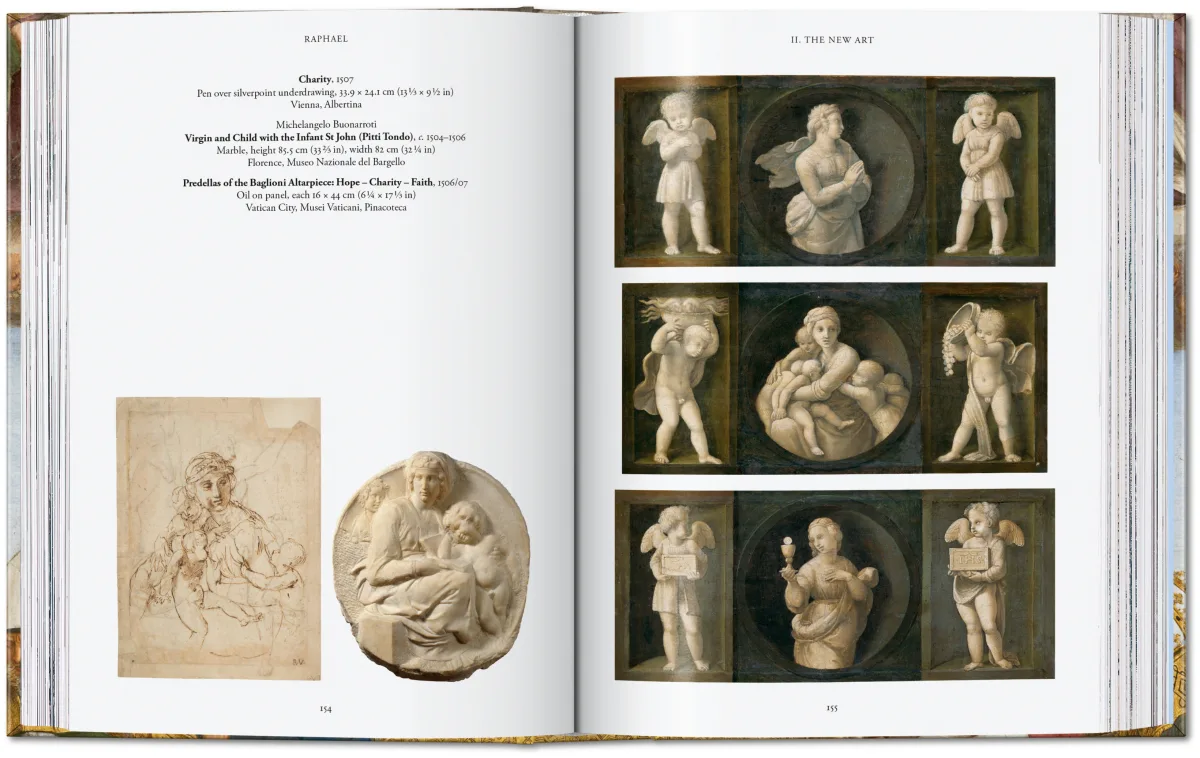 Raffael. Gemälde, Fresken, Teppiche. 45th Ed. - Bild 9 von 15