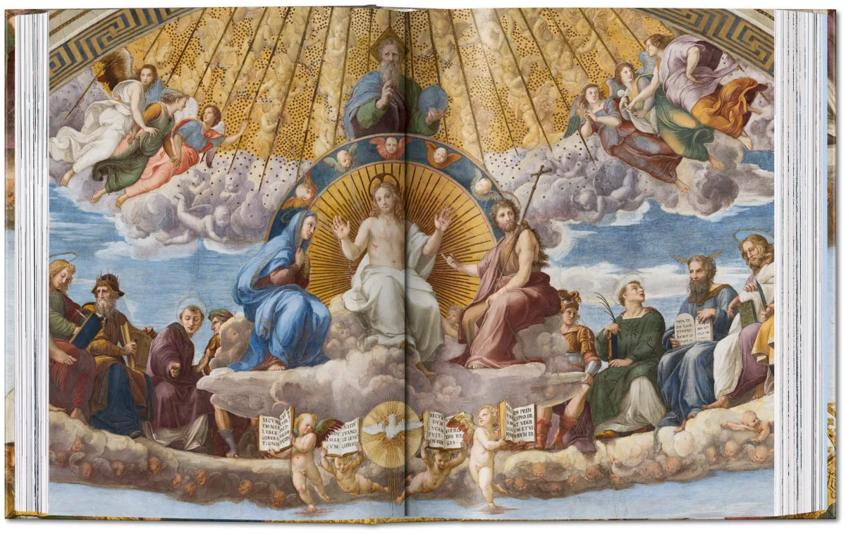 Raffael. Gemälde, Fresken, Teppiche. 45th Ed. - Bild 10 von 15