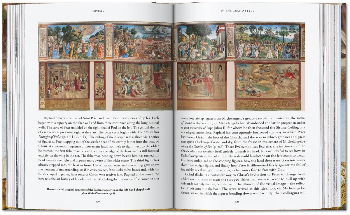 Raffael. Gemälde, Fresken, Teppiche. 45th Ed. - Bild 11 von 15