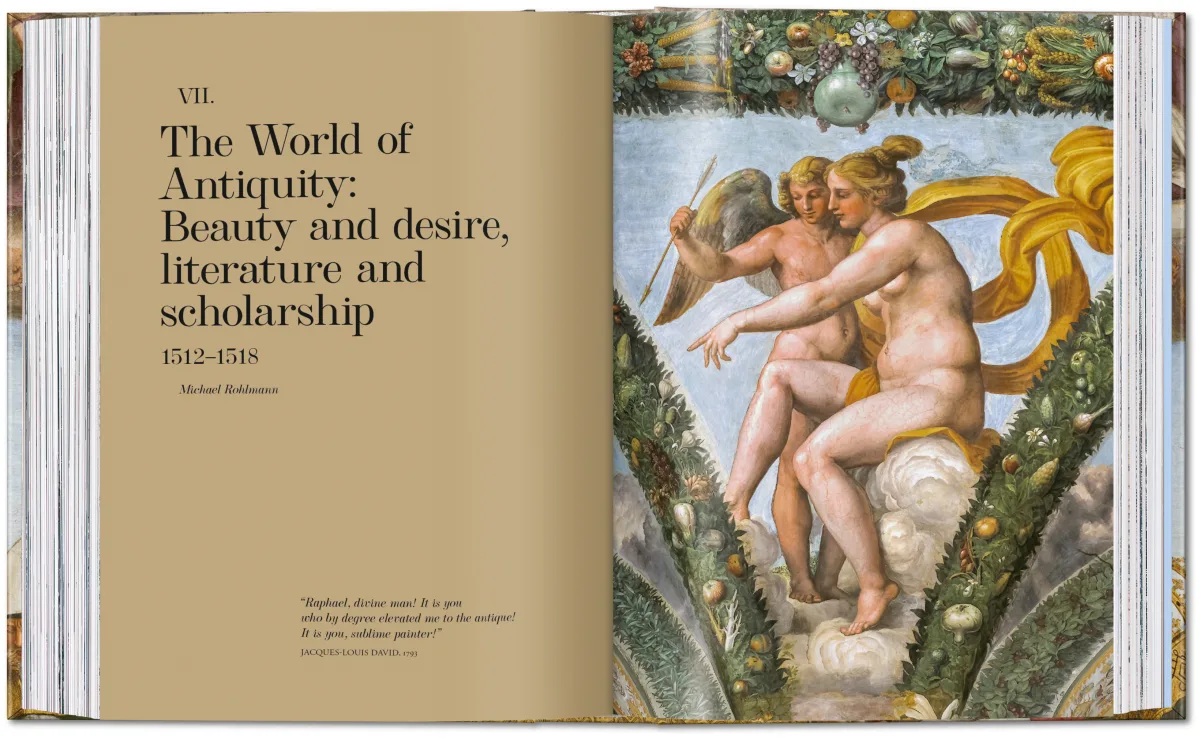 Raffael. Gemälde, Fresken, Teppiche. 45th Ed. - Bild 13 von 15