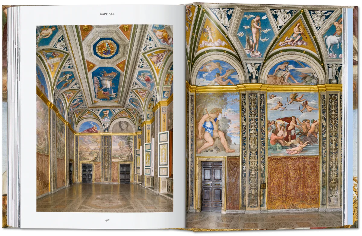 Raffael. Gemälde, Fresken, Teppiche. 45th Ed. - Bild 14 von 15