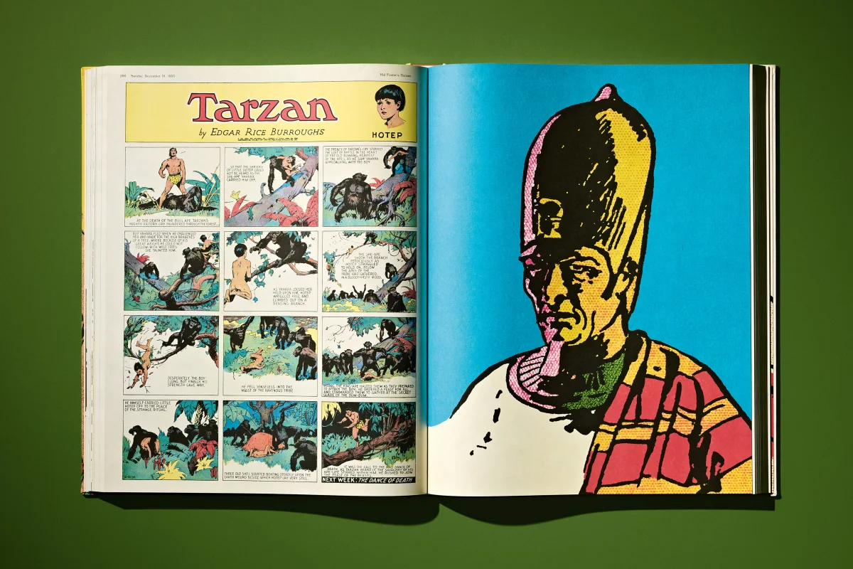 Hal Foster’s Tarzan. The Complete Sunday Comics 1931–1937 - Bild 16 von 23