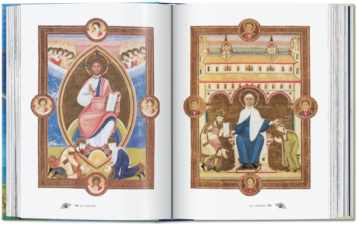 Codices illustres. Los manuscritos iluminados más bellos del mundo desde 400 hasta 1600 - Imagen 2 de 7