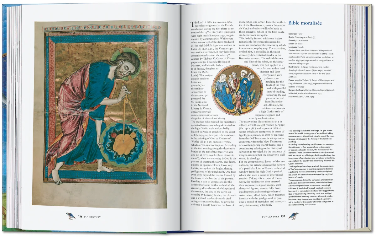 Codices illustres. Los manuscritos iluminados más bellos del mundo desde 400 hasta 1600 - Imagen 3 de 7