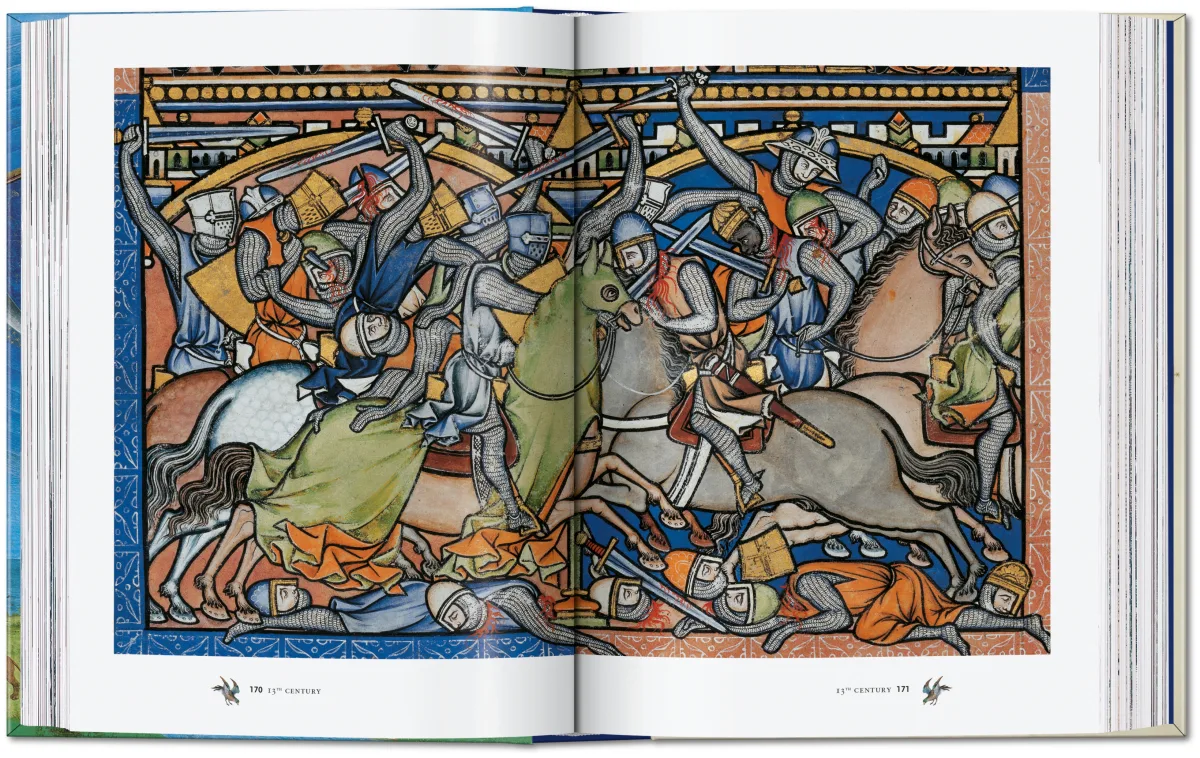 Codices illustres. Los manuscritos iluminados más bellos del mundo desde 400 hasta 1600 - Imagen 4 de 7