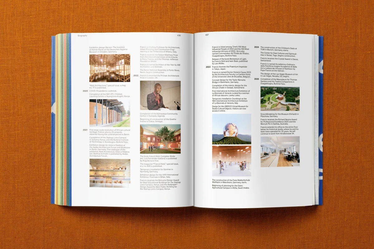 Francis Kéré. Building Stories - Bild 37 von 39