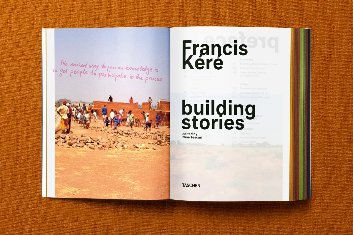 Francis Kéré. Building Stories. Art Edition No. 1–100, ‘Building Brick’ - Bild 7 von 41