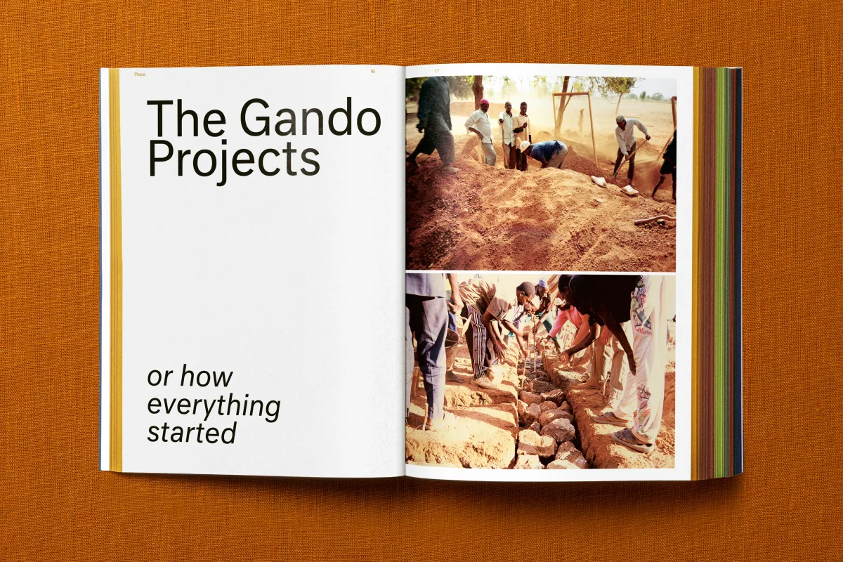 Francis Kéré. Building Stories. Art Edition No. 1–100, ‘Building Brick’ - Bild 8 von 41