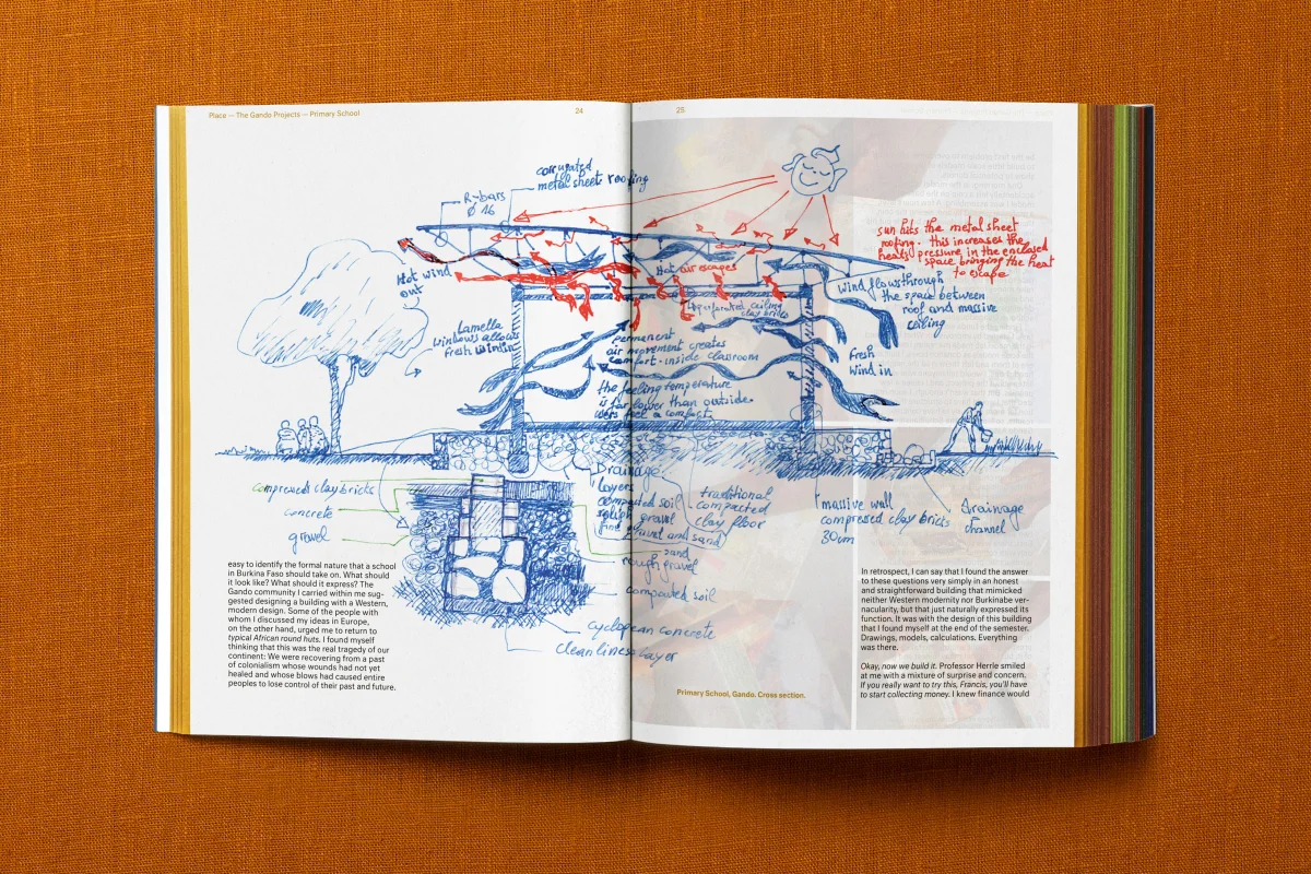 Francis Kéré. Building Stories. Art Edition No. 1–100, ‘Building Brick’ - Bild 9 von 41