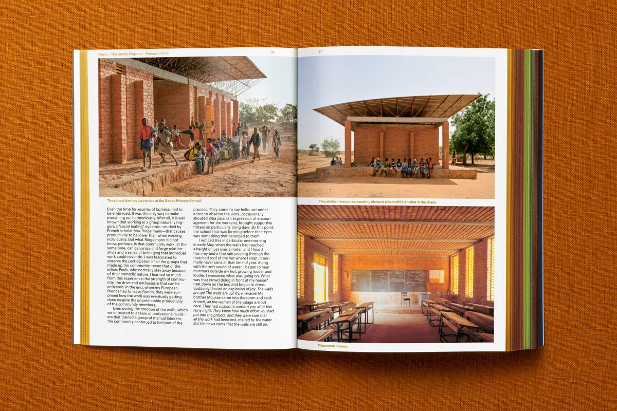 Francis Kéré. Building Stories. Art Edition No. 1–100, ‘Building Brick’ - Bild 10 von 41