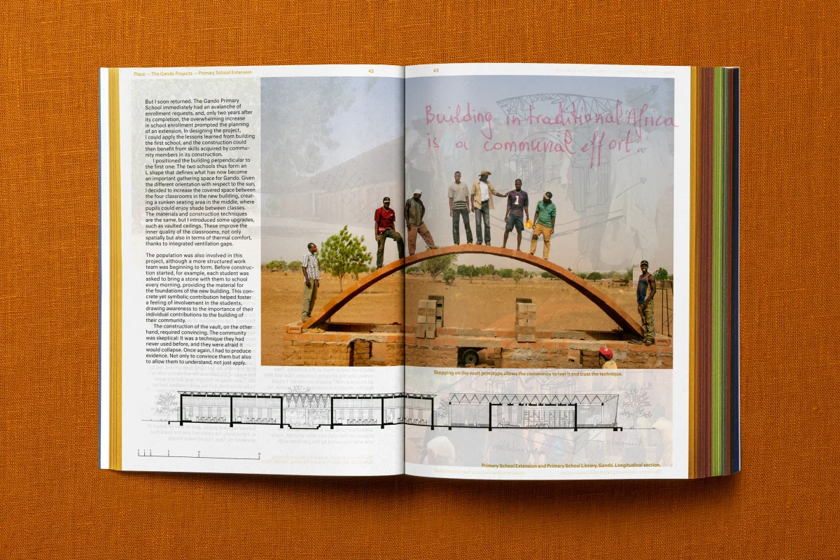 Francis Kéré. Building Stories. Art Edition No. 1–100, ‘Building Brick’ - Bild 12 von 41