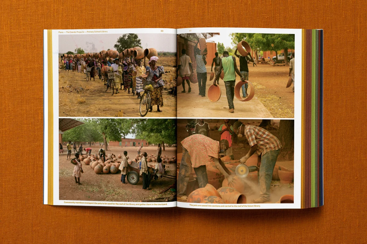 Francis Kéré. Building Stories. Art Edition No. 1–100, ‘Building Brick’ - Bild 14 von 41