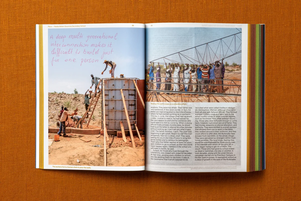 Francis Kéré. Building Stories. Art Edition No. 1–100, ‘Building Brick’ - Bild 16 von 41