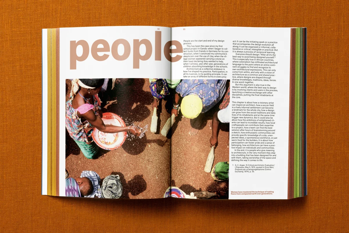 Francis Kéré. Building Stories. Art Edition No. 1–100, ‘Building Brick’ - Bild 17 von 41