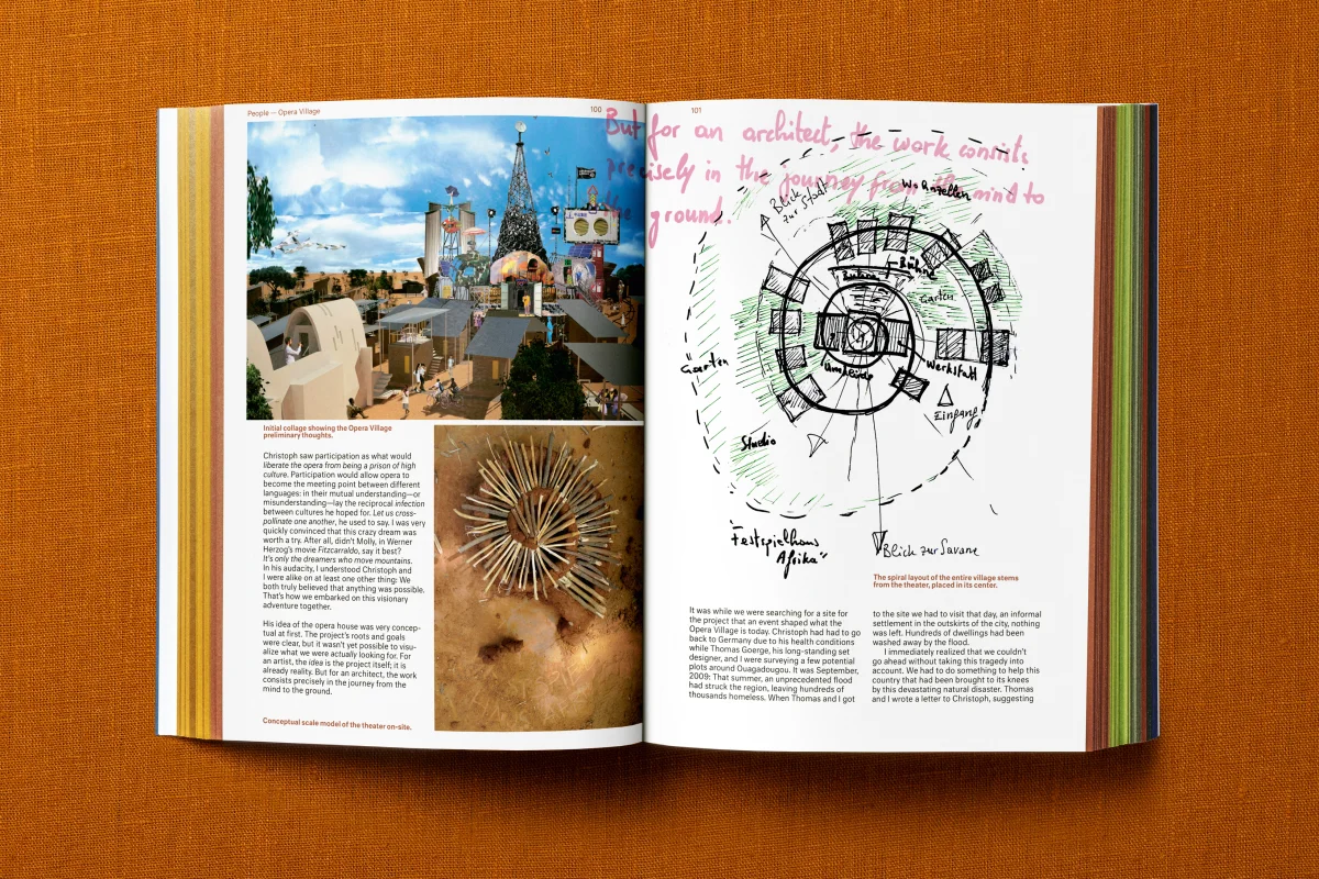 Francis Kéré. Building Stories. Art Edition No. 1–100, ‘Building Brick’ - Bild 18 von 41