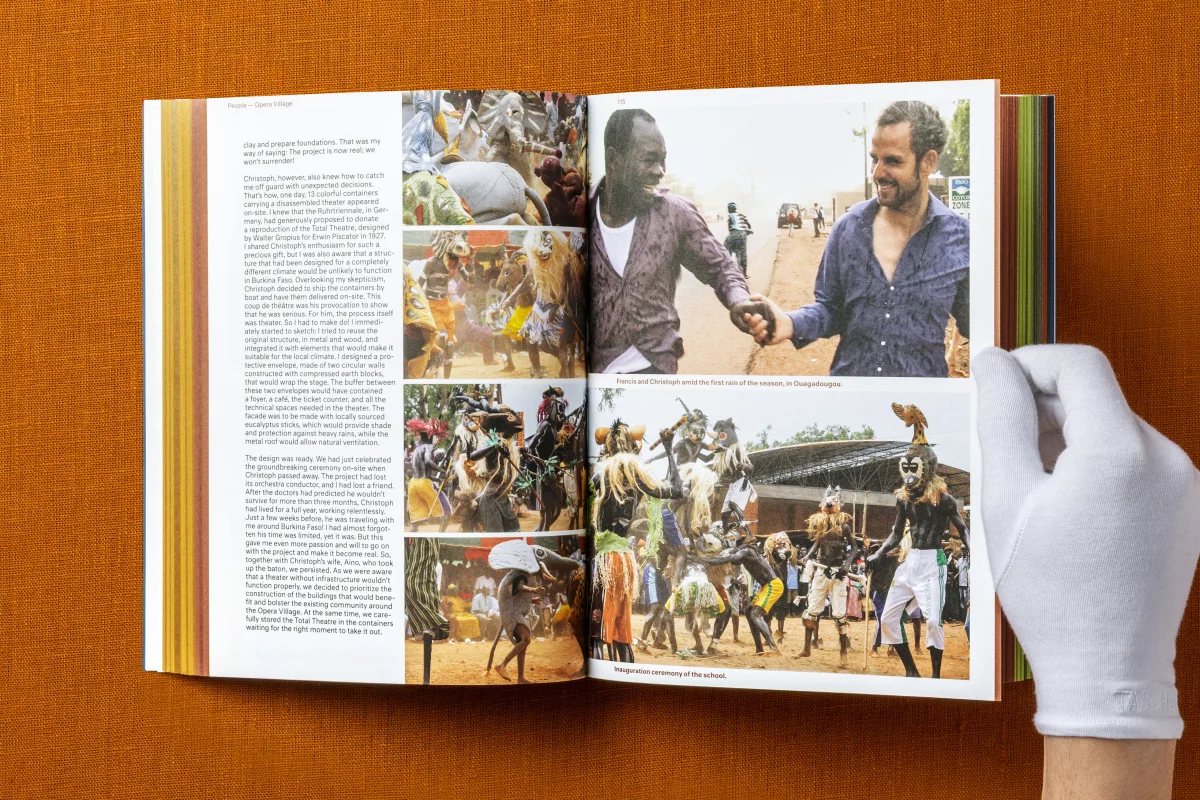 Francis Kéré. Building Stories. Art Edition No. 1–100, ‘Building Brick’ - Bild 19 von 41