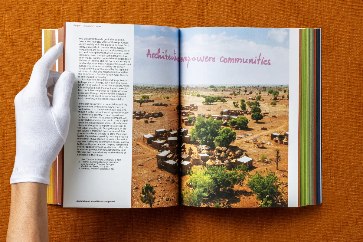 Francis Kéré. Building Stories. Art Edition No. 1–100, ‘Building Brick’ - Bild 21 von 41