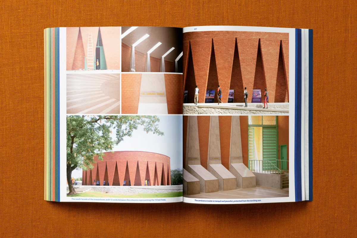 Francis Kéré. Building Stories. Art Edition No. 1–100, ‘Building Brick’ - Bild 37 von 41