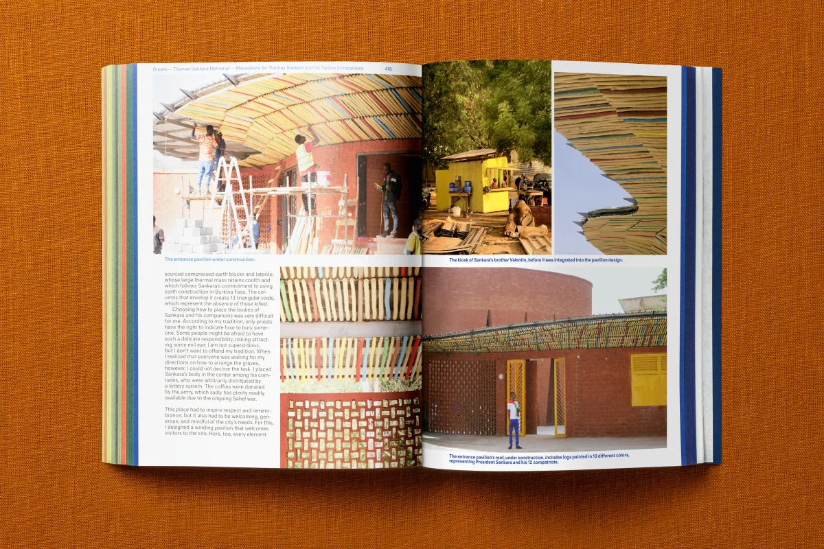 Francis Kéré. Building Stories. Art Edition No. 1–100, ‘Building Brick’ - Bild 38 von 41