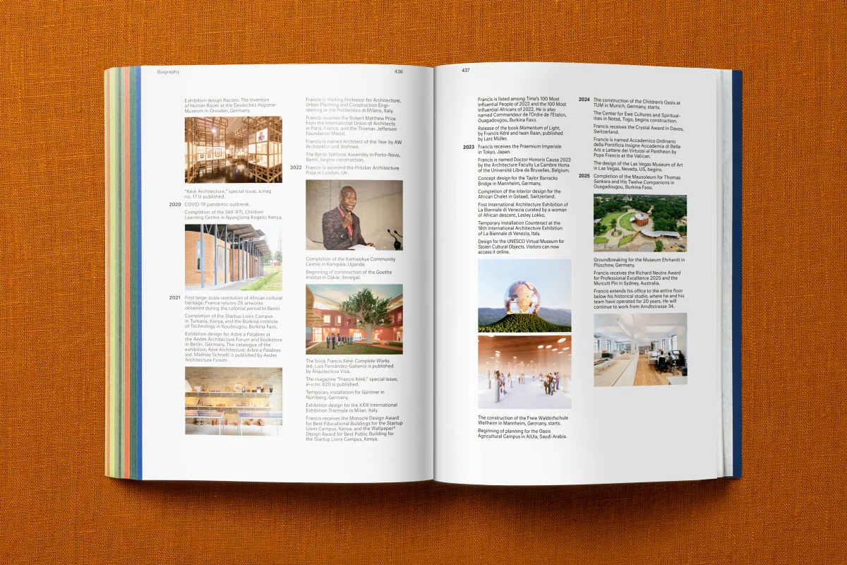 Francis Kéré. Building Stories. Art Edition No. 1–100, ‘Building Brick’ - Bild 40 von 41