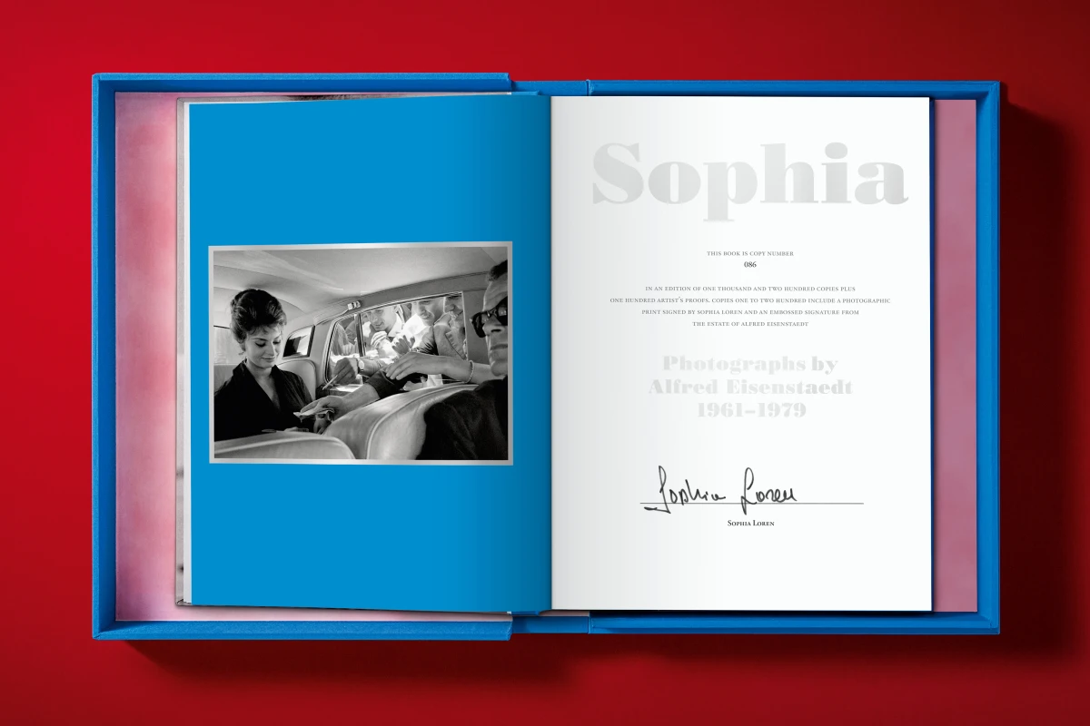 Sophia by Eisenstaedt - Immagine 6 di 23