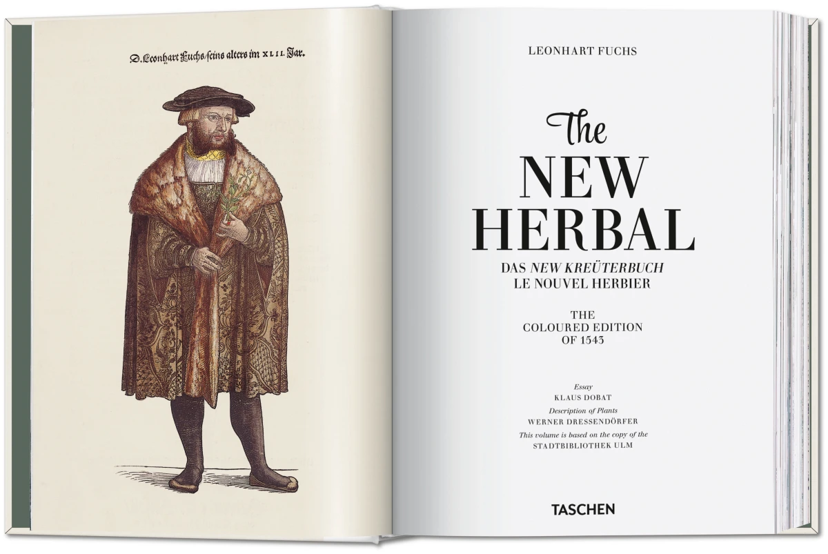 Leonhart Fuchs. The New Herbal - Imagen 2 de 13