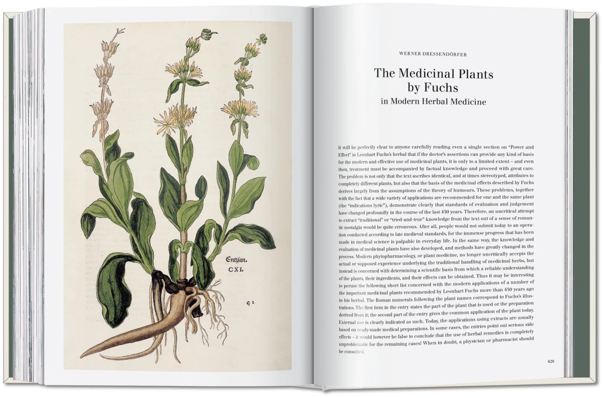 Leonhart Fuchs. The New Herbal - Imagen 9 de 13