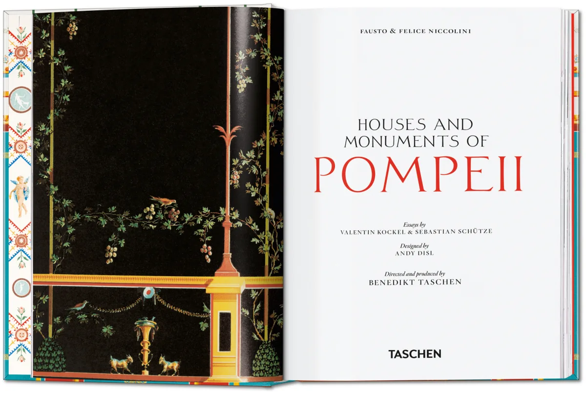 Niccolini. Houses and Monuments of Pompeii. 45th Ed. - Image 2 de 16