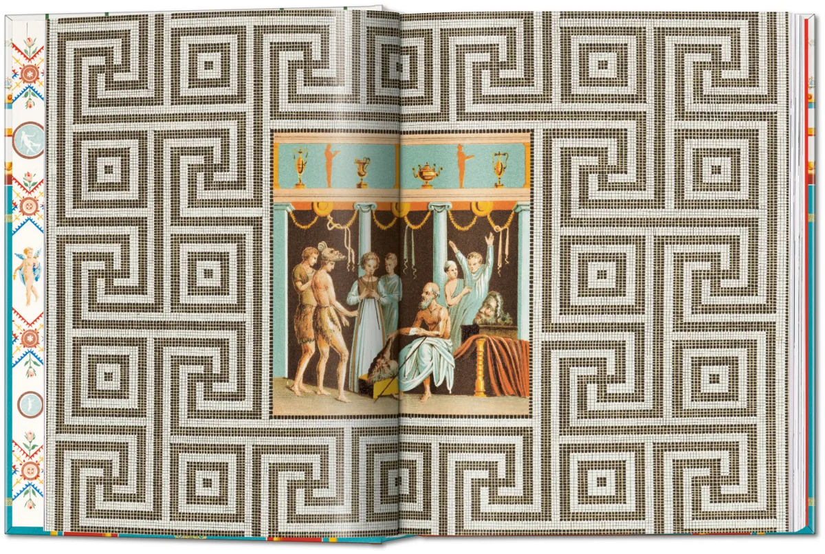 Niccolini. Houses and Monuments of Pompeii. 45th Ed. - Image 3 de 16