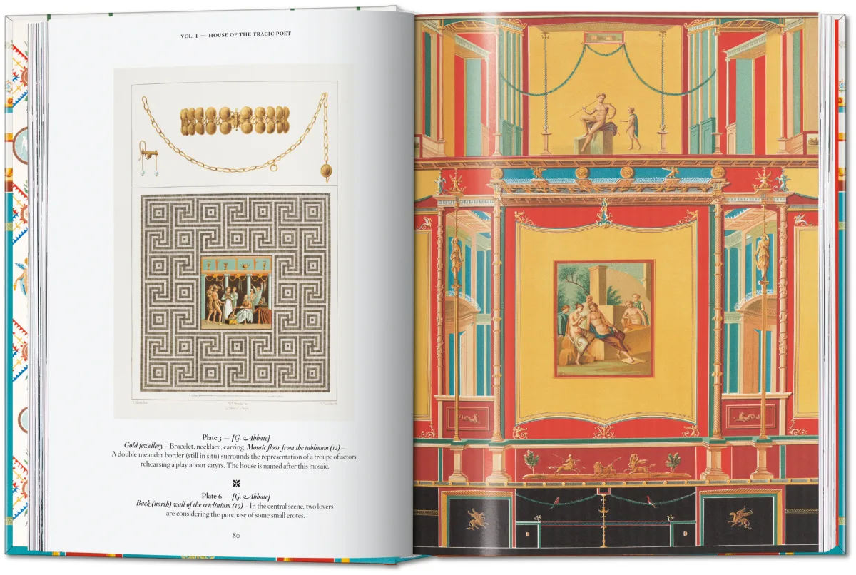 Niccolini. Houses and Monuments of Pompeii. 45th Ed. - Image 5 de 16