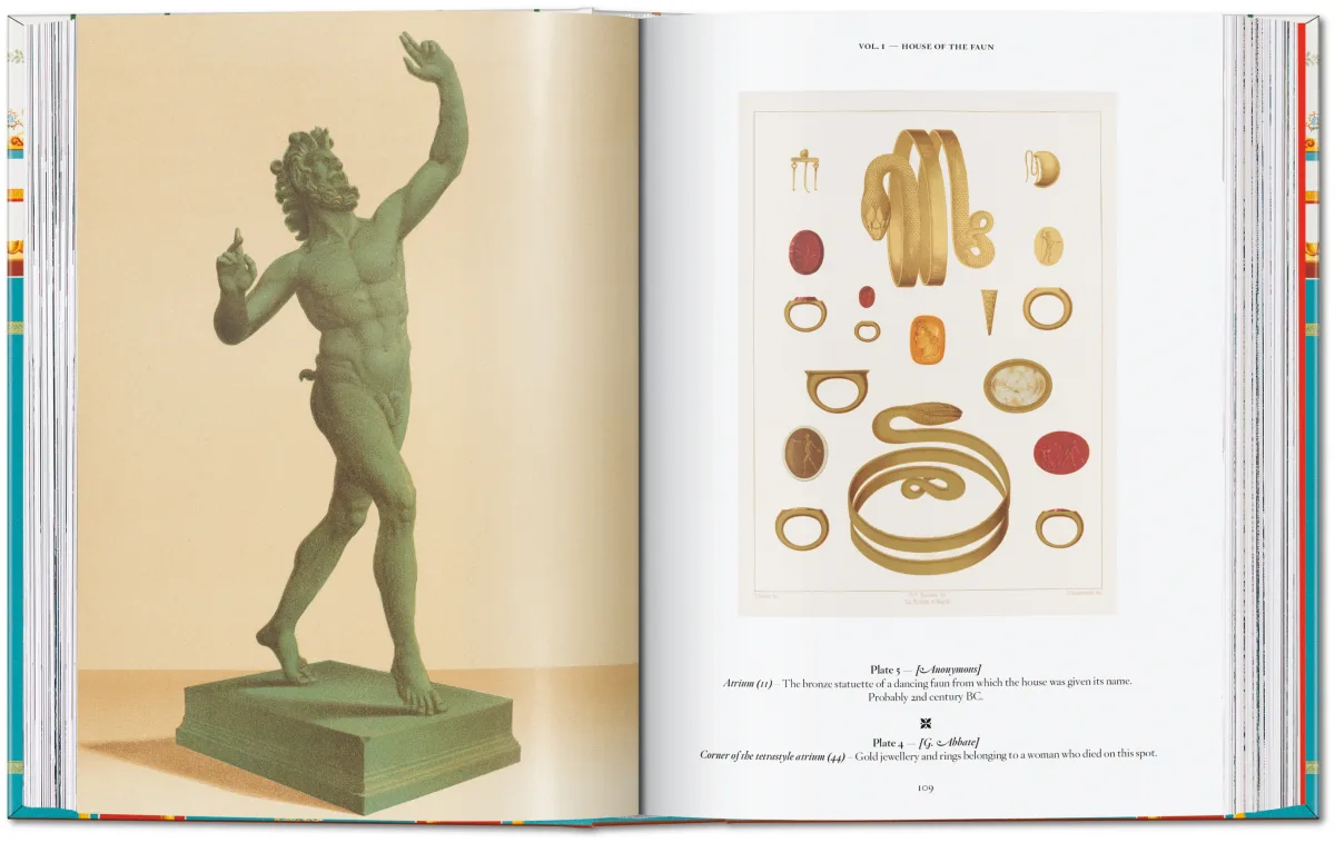 Niccolini. Houses and Monuments of Pompeii. 45th Ed. - Image 6 de 16