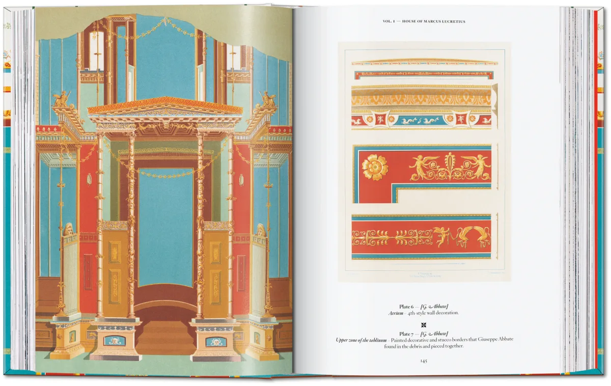 Niccolini. Houses and Monuments of Pompeii. 45th Ed. - Image 7 de 16