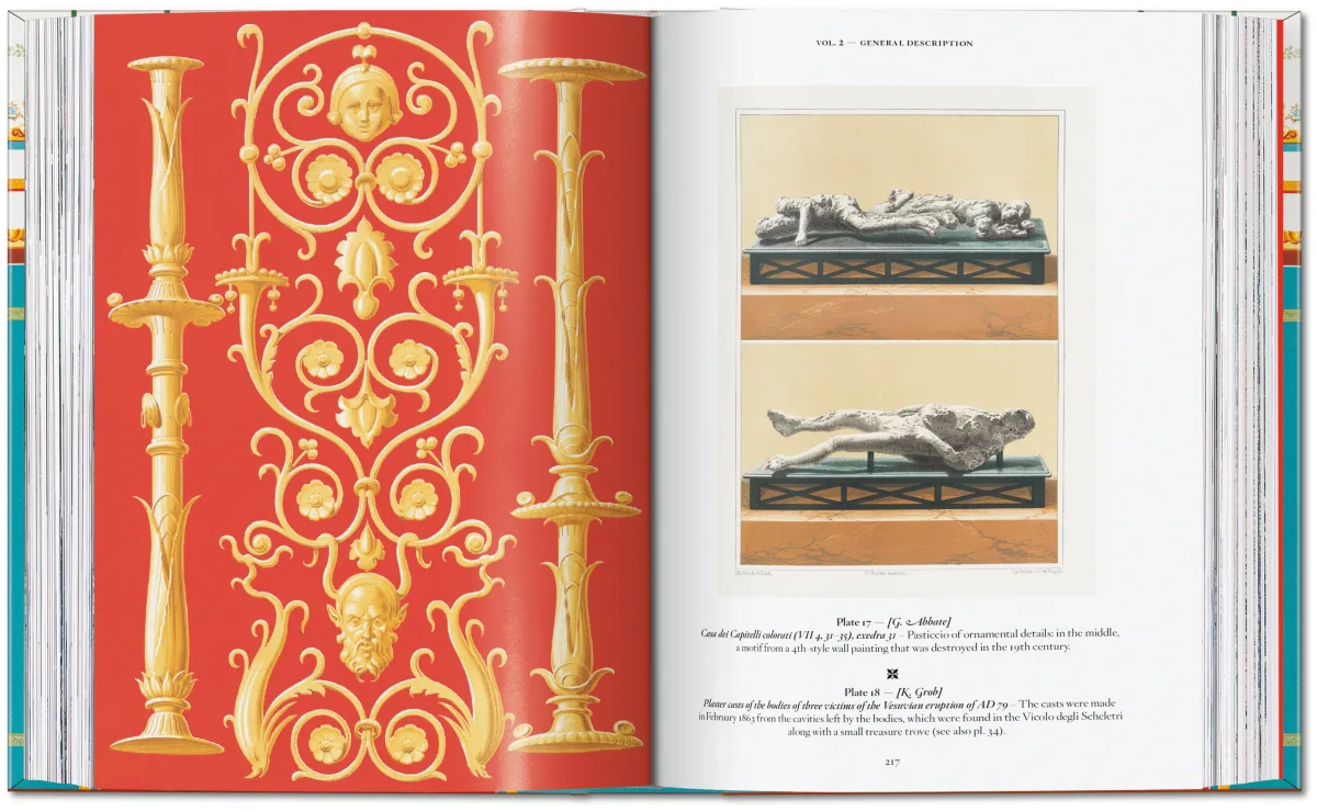 Niccolini. Houses and Monuments of Pompeii. 45th Ed. - Image 9 de 16