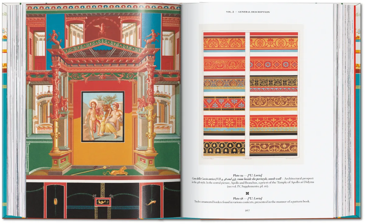 Niccolini. Houses and Monuments of Pompeii. 45th Ed. - Image 12 de 16