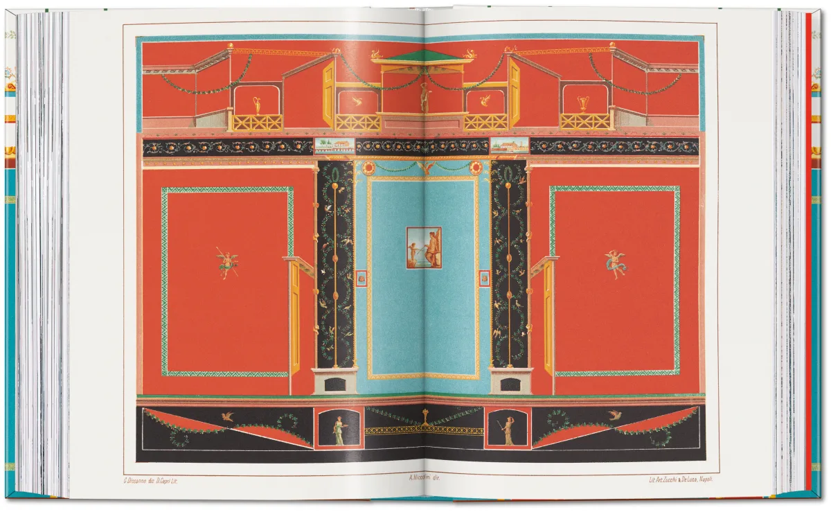 Niccolini. Houses and Monuments of Pompeii. 45th Ed. - Image 14 de 16