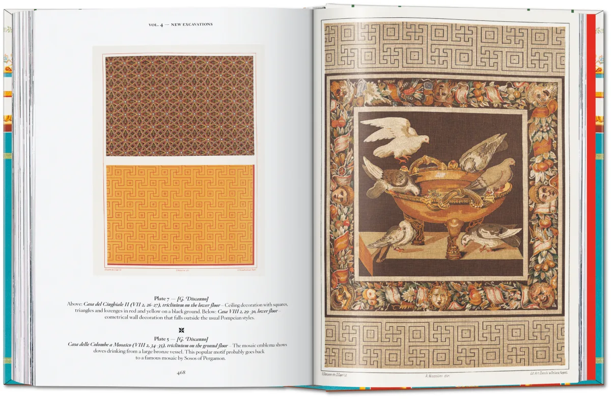 Niccolini. Houses and Monuments of Pompeii. 45th Ed. - Image 15 de 16