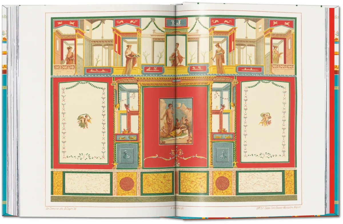 Niccolini. Houses and Monuments of Pompeii. 45th Ed. - Image 16 de 16