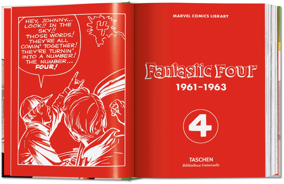 Marvel Comics Library. Fantastic Four. 1961–1963 - Image 2 de 13