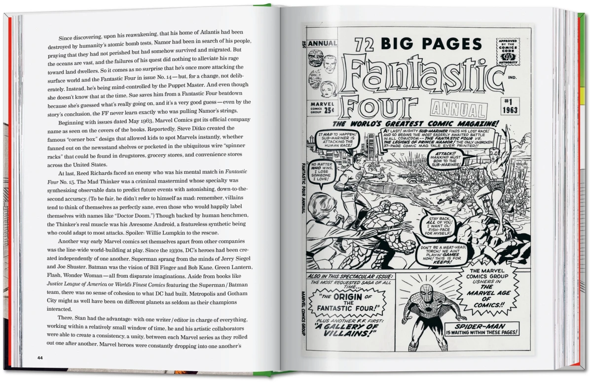 Marvel Comics Library. Fantastic Four. 1961–1963 - Image 4 de 13