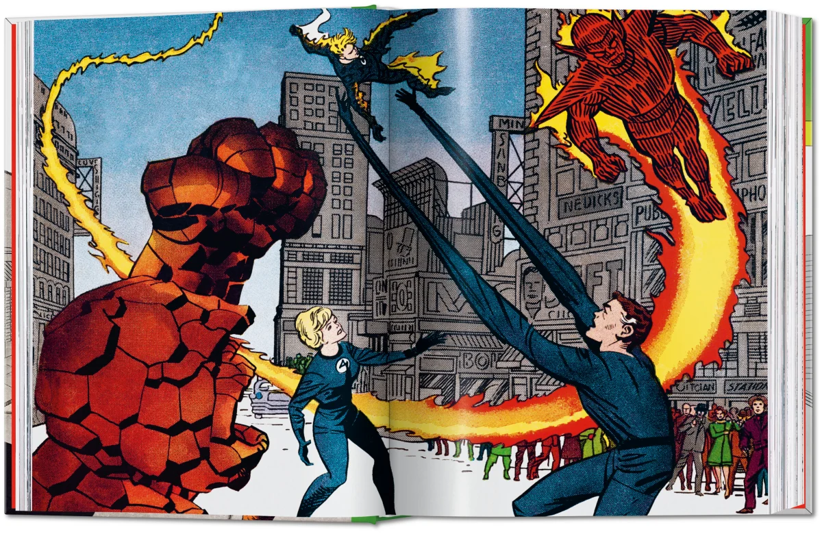 Marvel Comics Library. Fantastic Four. 1961–1963 - Image 5 de 13