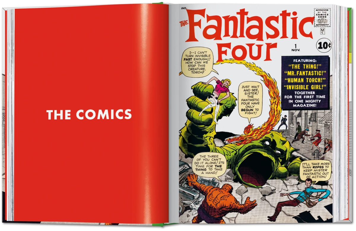 Marvel Comics Library. Fantastic Four. 1961–1963 - Image 6 de 13