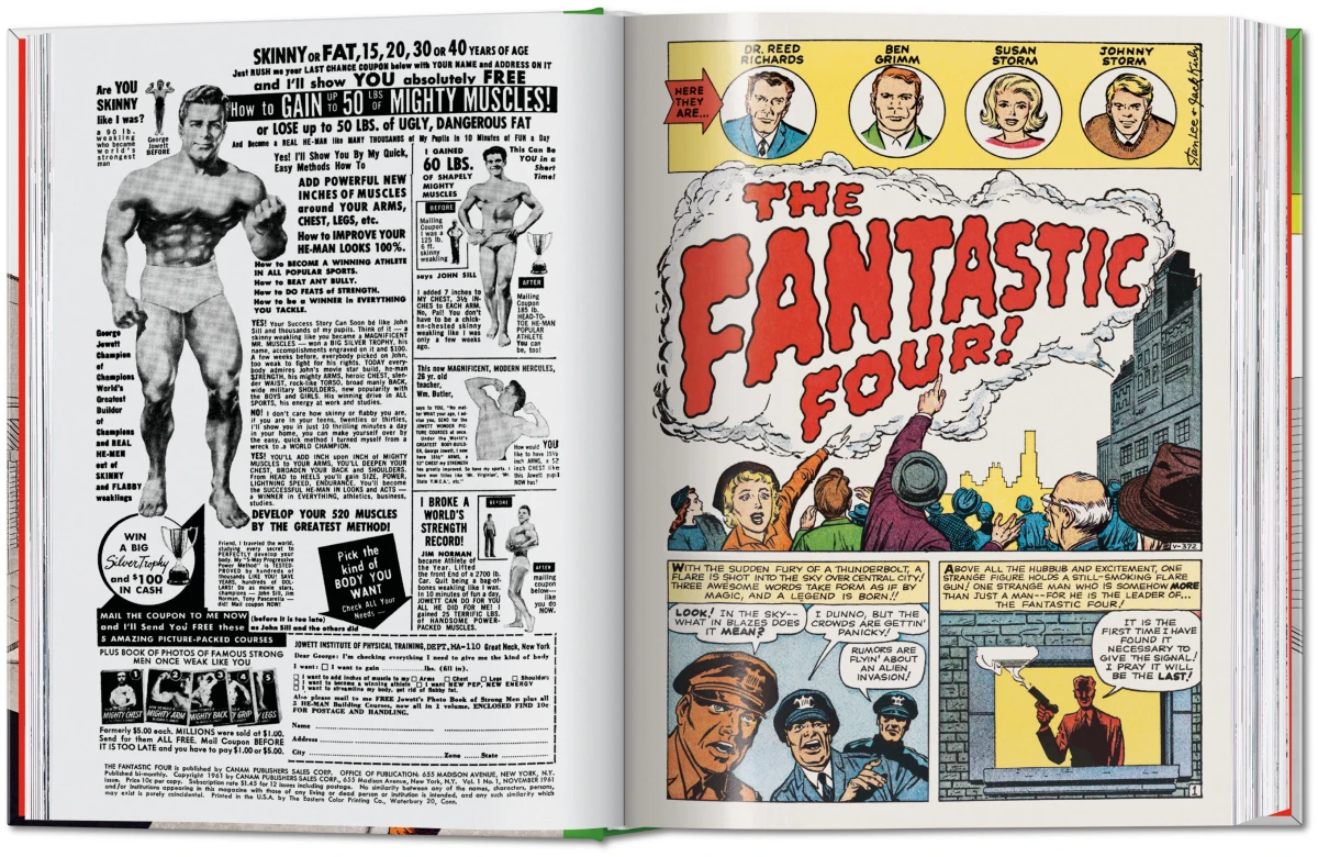 Marvel Comics Library. Fantastic Four. 1961–1963 - Image 7 de 13