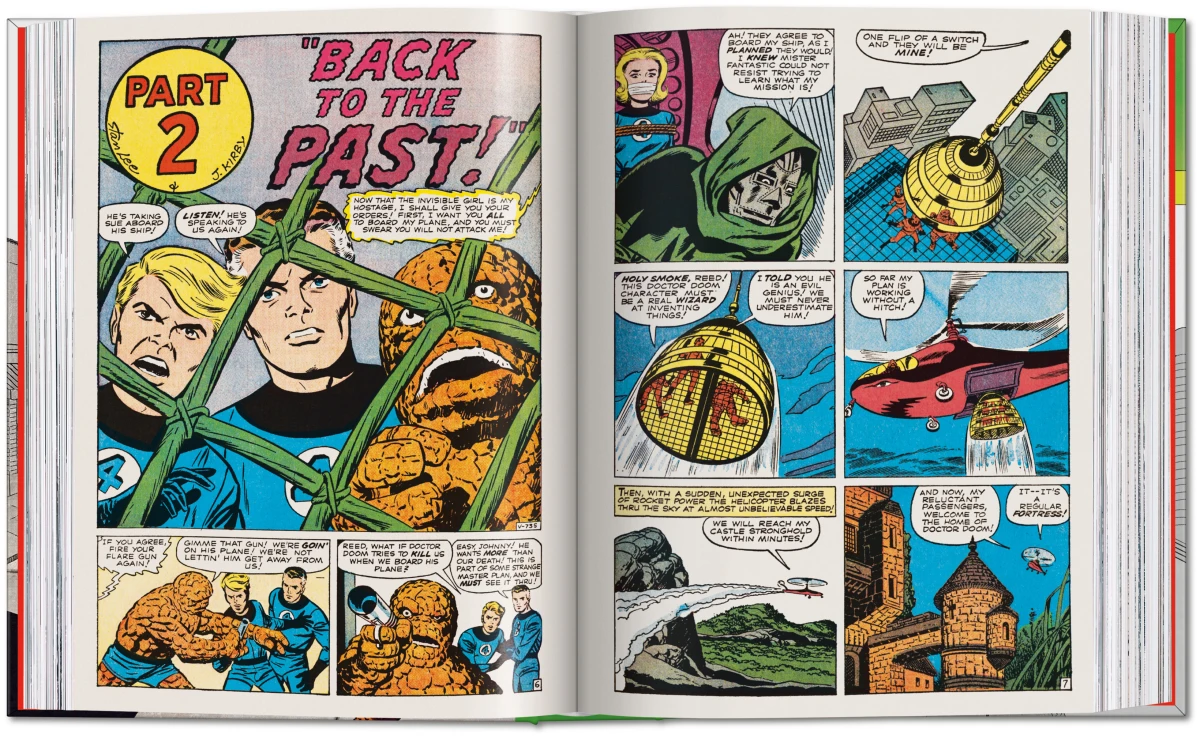 Marvel Comics Library. Fantastic Four. 1961–1963 - Image 8 de 13