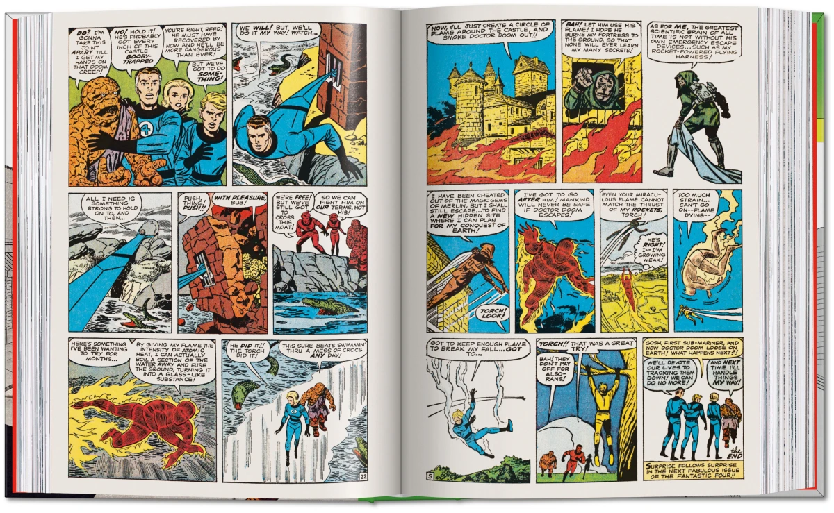 Marvel Comics Library. Fantastic Four. 1961–1963 - Image 9 de 13