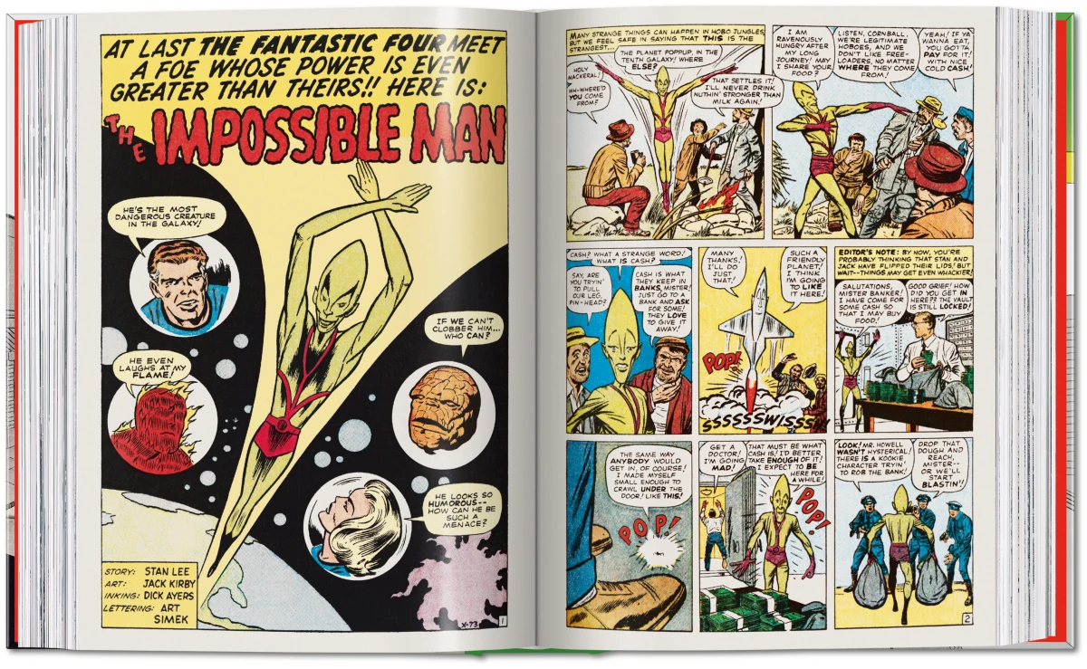 Marvel Comics Library. Fantastic Four. 1961–1963 - Image 10 de 13