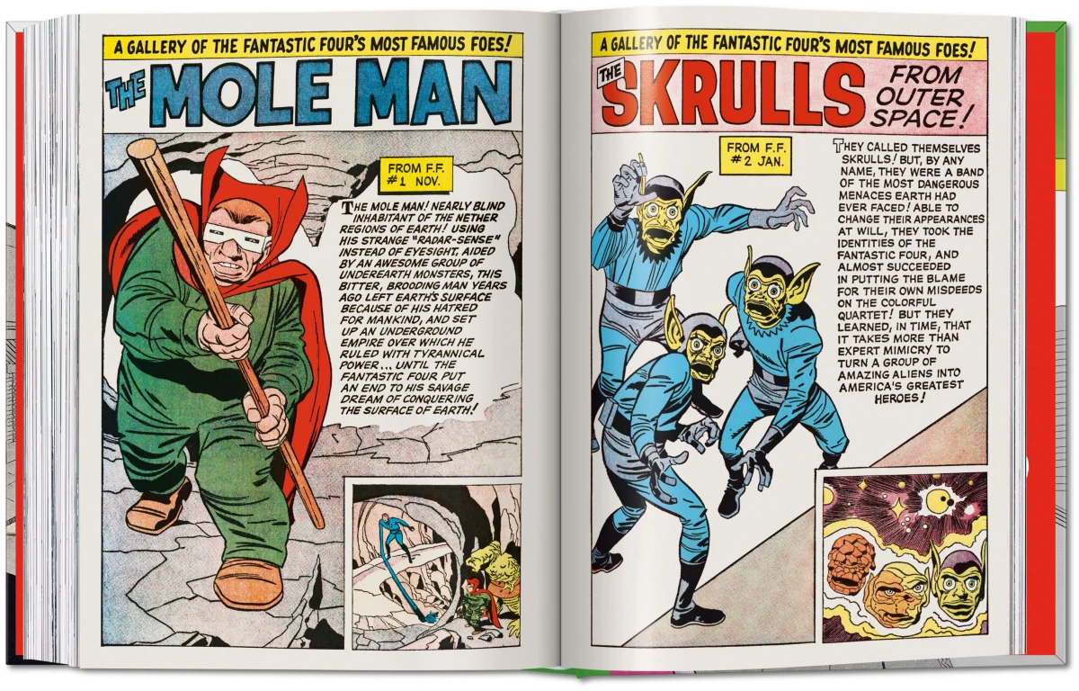 Marvel Comics Library. Fantastic Four. 1961–1963 - Image 11 de 13